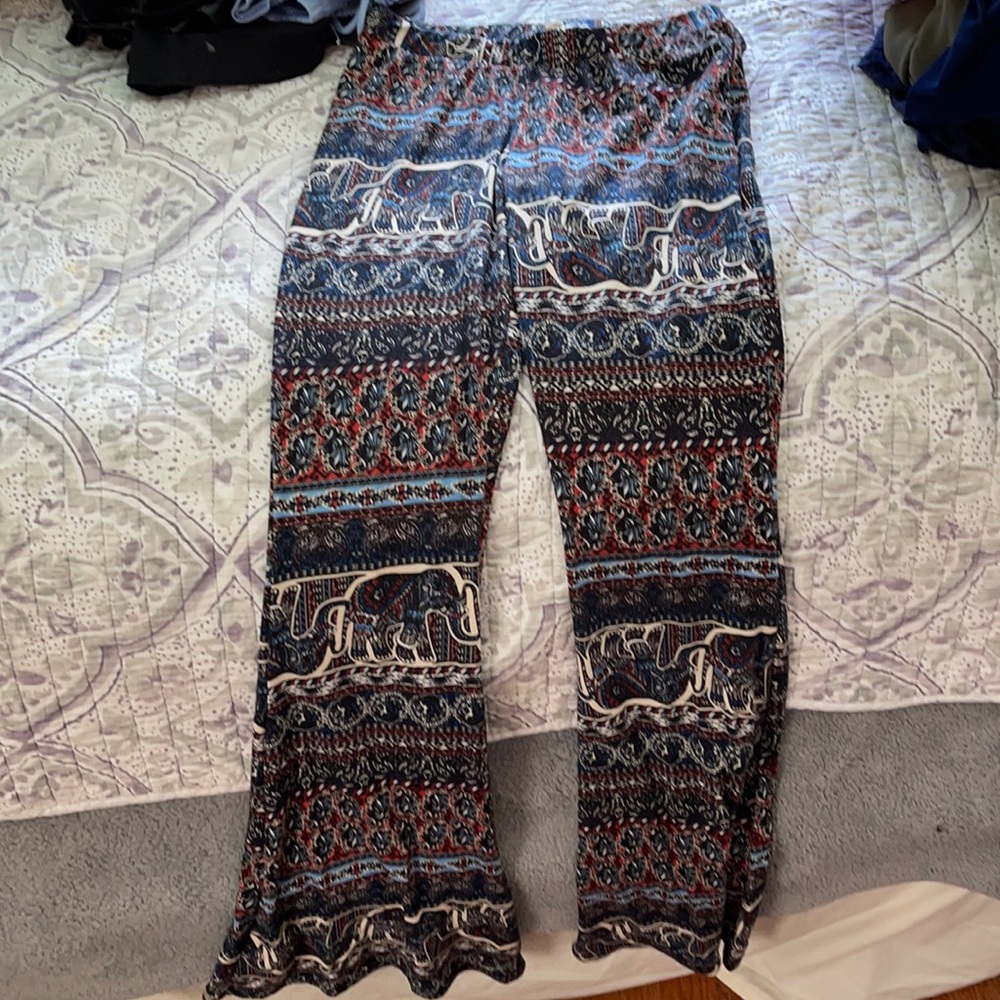 Bell bottom pants